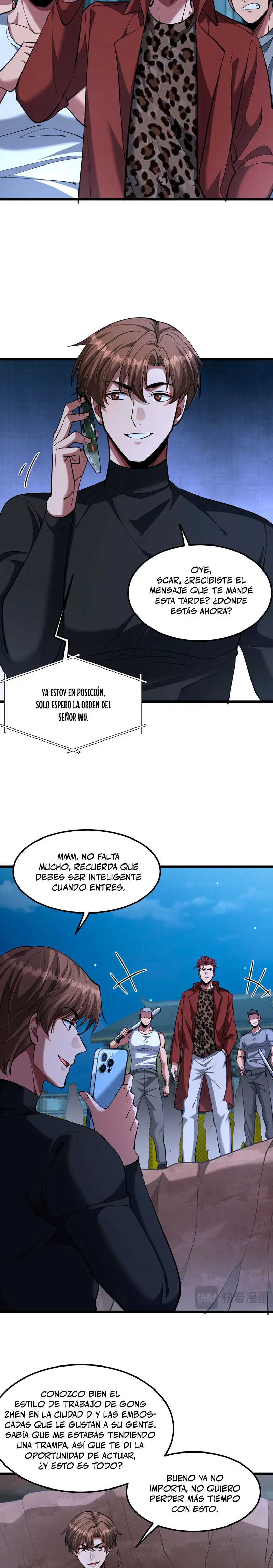 Llevo Mil Años Atrapado En El Mismo Día capítulo 226, página 5