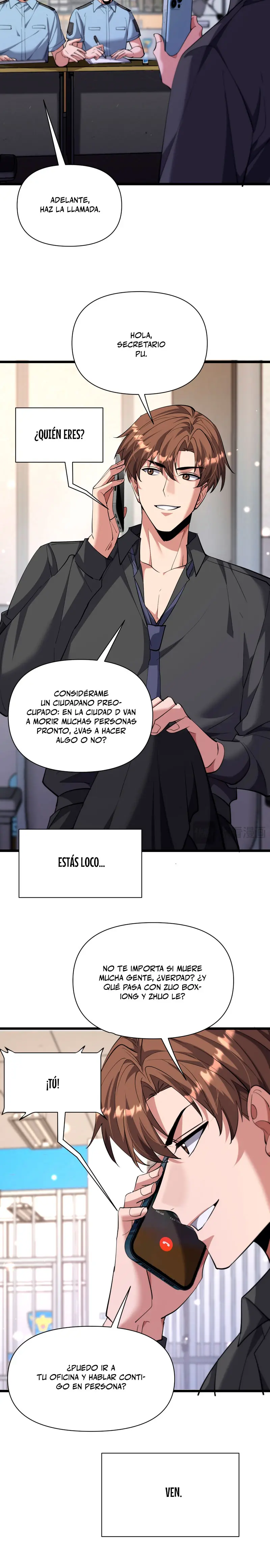 Llevo Mil Años Atrapado En El Mismo Día capítulo 227, página 7