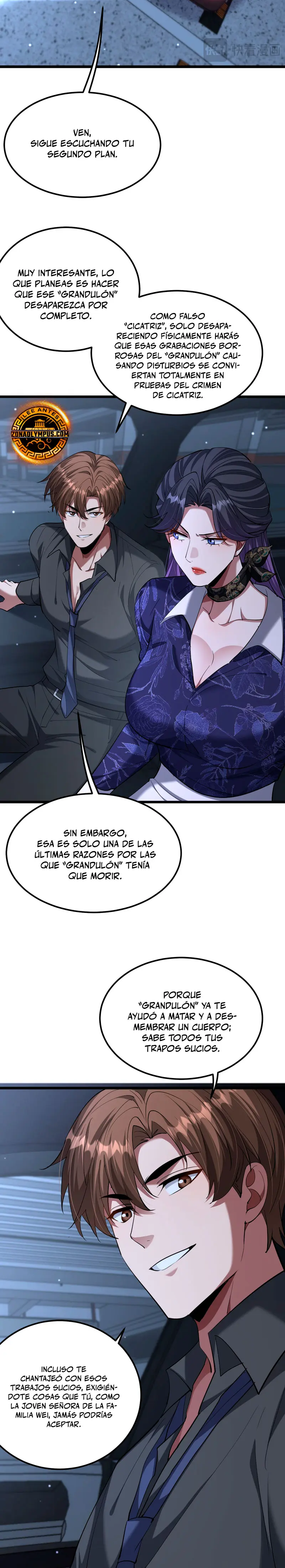 Llevo Mil Años Atrapado En El Mismo Día capítulo 229, página 9