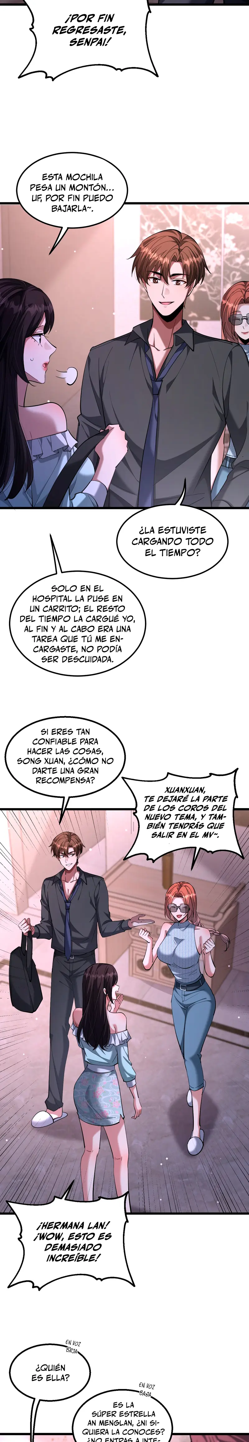 Llevo Mil Años Atrapado En El Mismo Día capítulo 232, página 8