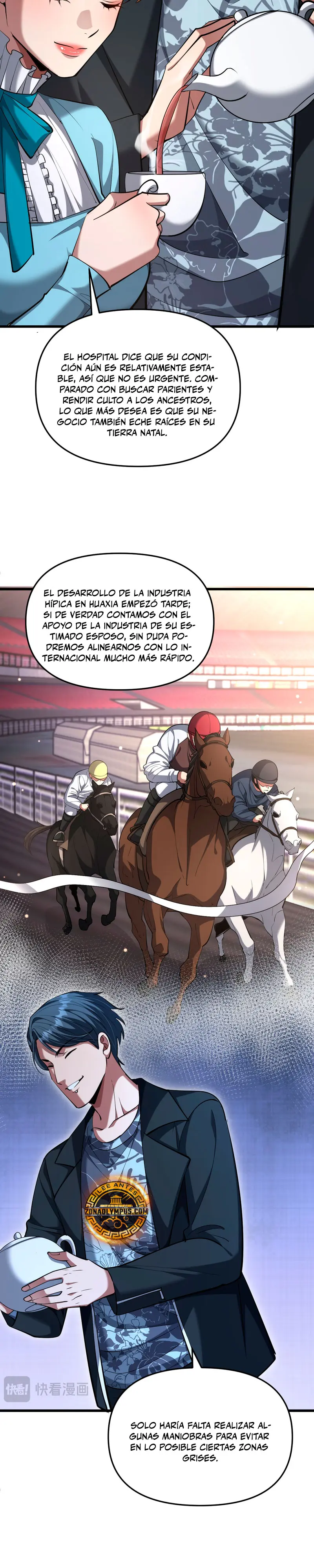 Llevo Mil Años Atrapado En El Mismo Día capítulo 241, página 9