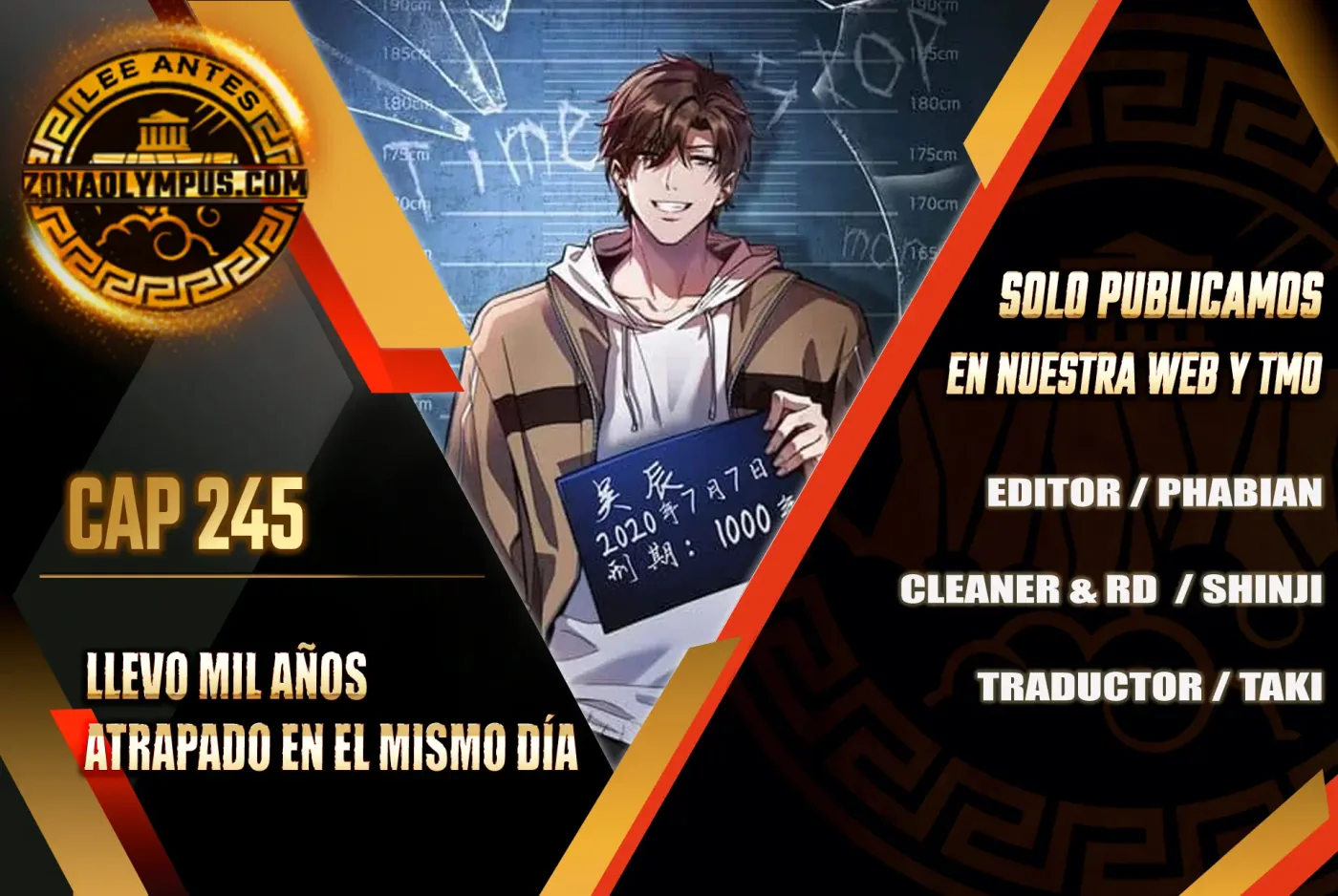 Llevo Mil Años Atrapado En El Mismo Día capítulo 245, página 2