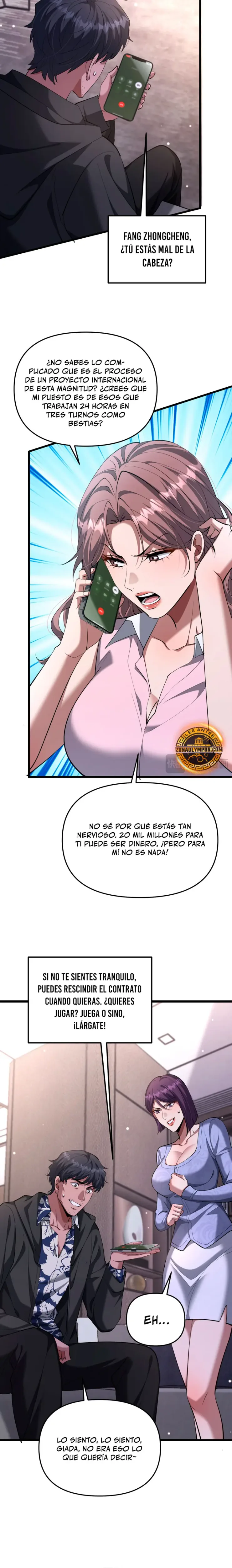 Llevo Mil Años Atrapado En El Mismo Día capítulo 245, página 12