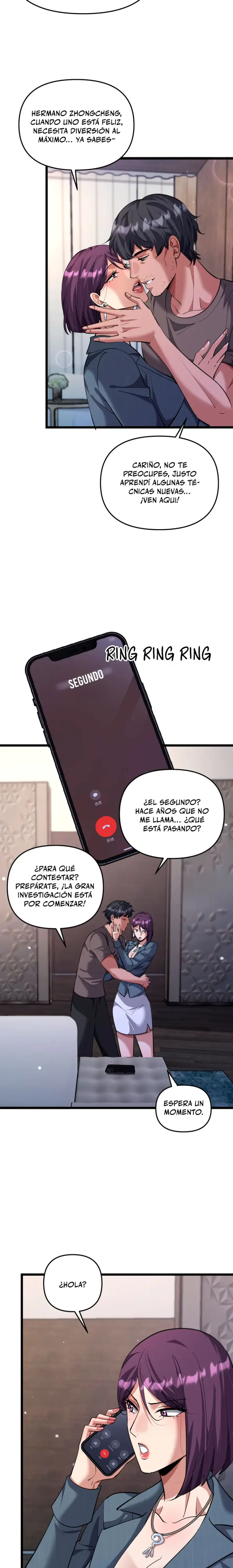 Llevo Mil Años Atrapado En El Mismo Día capítulo 246, página 11