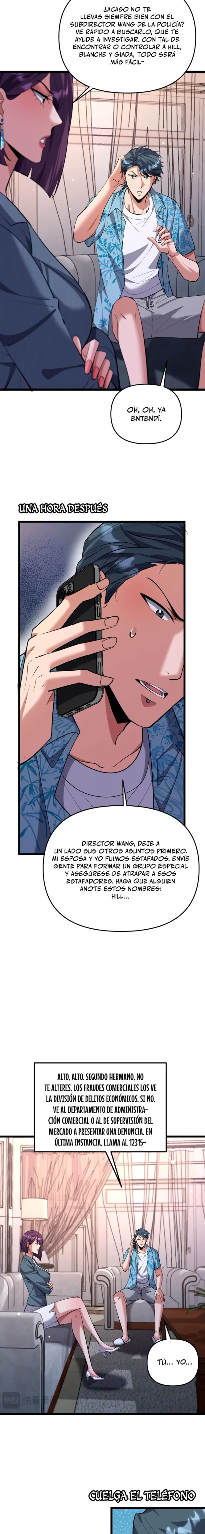 Llevo Mil Años Atrapado En El Mismo Día capítulo 247, página 4