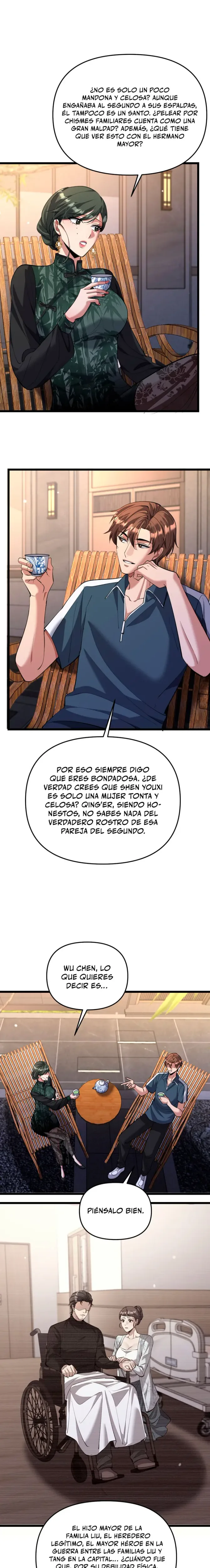 Llevo Mil Años Atrapado En El Mismo Día capítulo 247, página 6