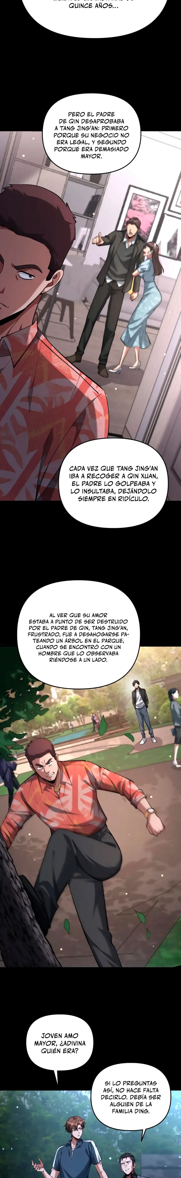 Llevo Mil Años Atrapado En El Mismo Día capítulo 249, página 13