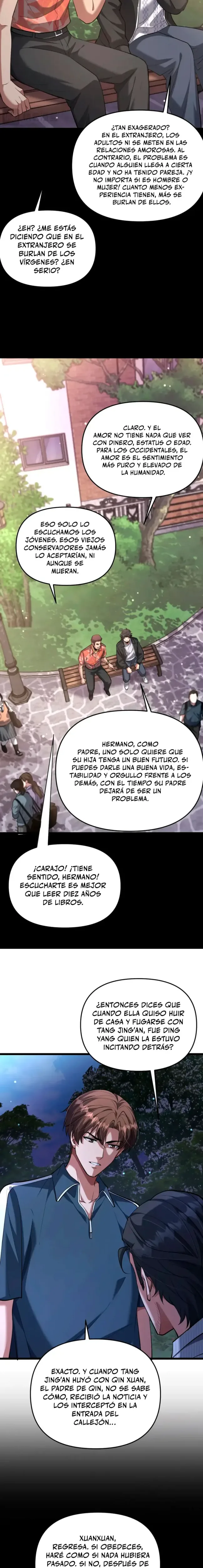 Llevo Mil Años Atrapado En El Mismo Día capítulo 249, página 16