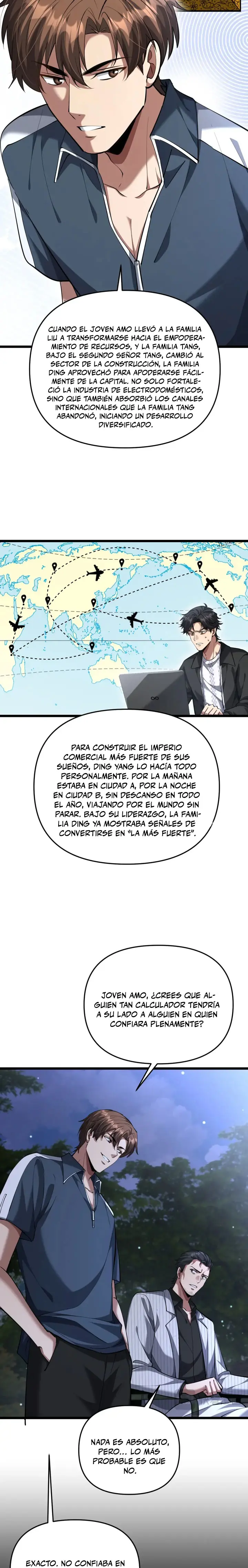 Llevo Mil Años Atrapado En El Mismo Día capítulo 250, página 9