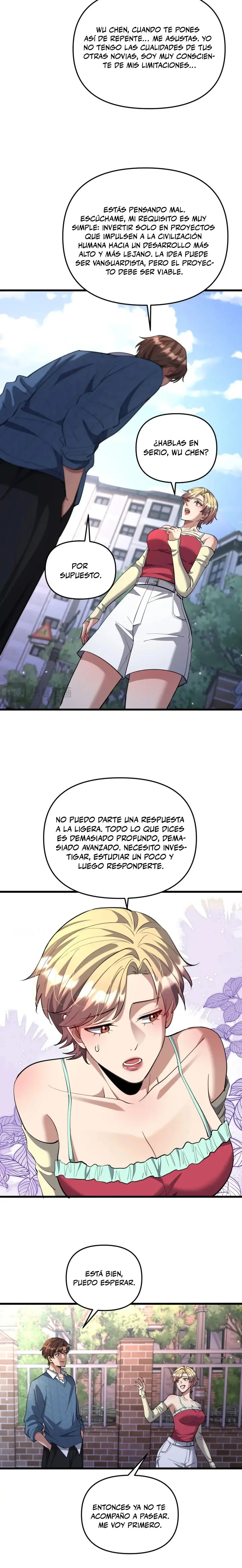 Llevo Mil Años Atrapado En El Mismo Día capítulo 251, página 7