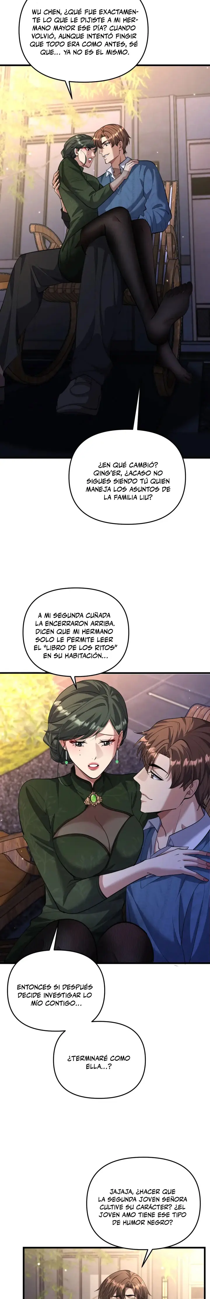 Llevo Mil Años Atrapado En El Mismo Día capítulo 251, página 9