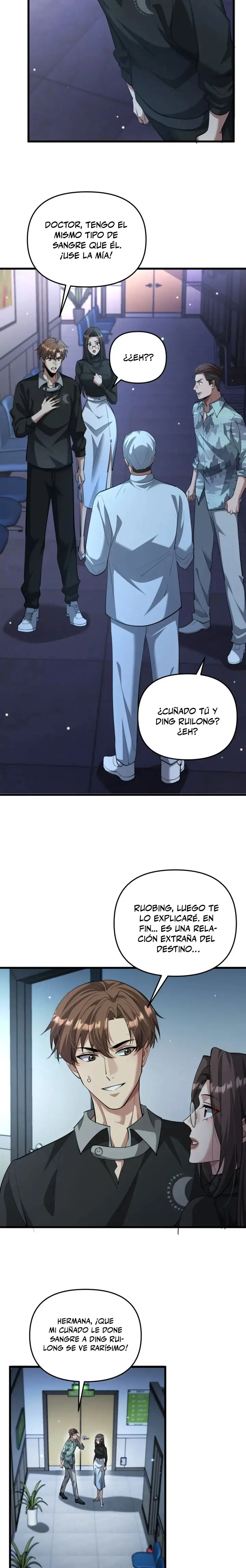 Llevo Mil Años Atrapado En El Mismo Día capítulo 253, página 12