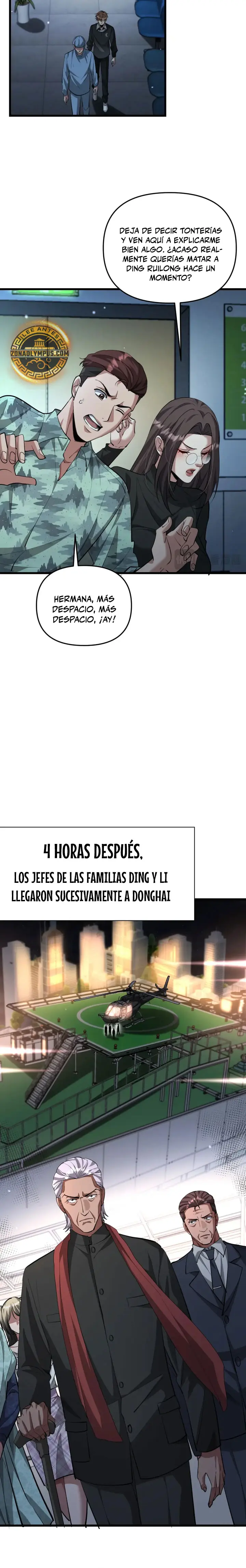 Llevo Mil Años Atrapado En El Mismo Día capítulo 253, página 13