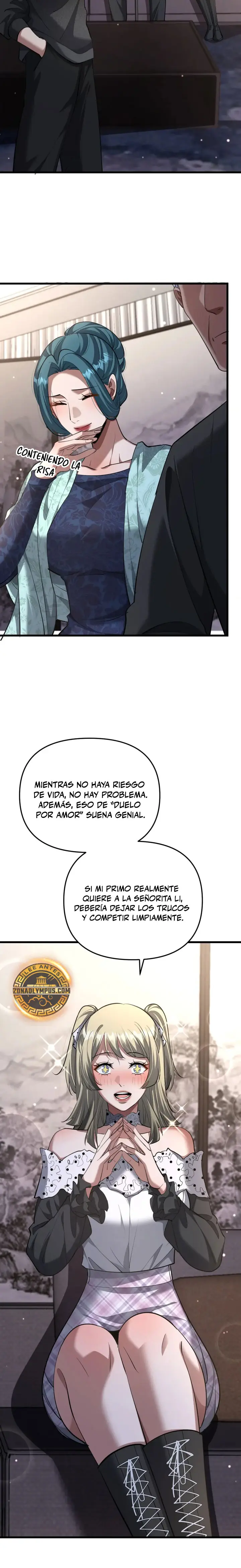 Llevo Mil Años Atrapado En El Mismo Día capítulo 254, página 7
