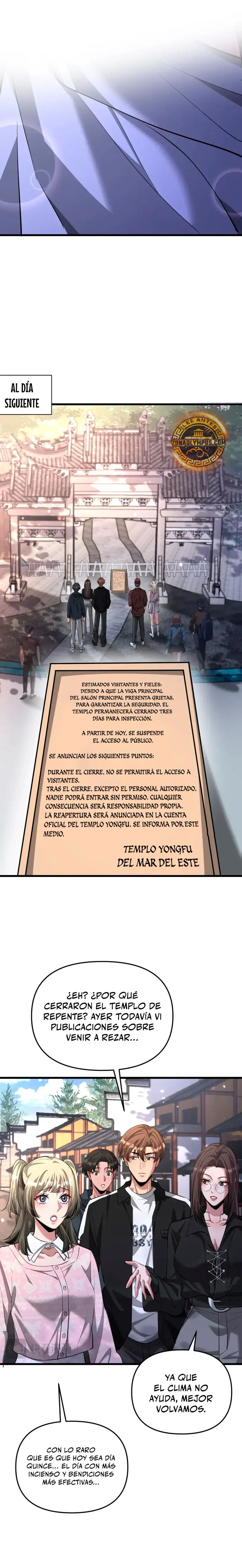 Llevo Mil Años Atrapado En El Mismo Día capítulo 255, página 8