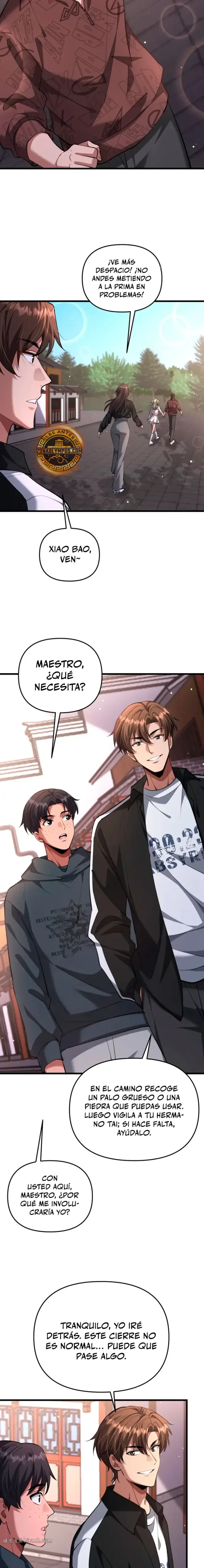 Llevo Mil Años Atrapado En El Mismo Día capítulo 255, página 10