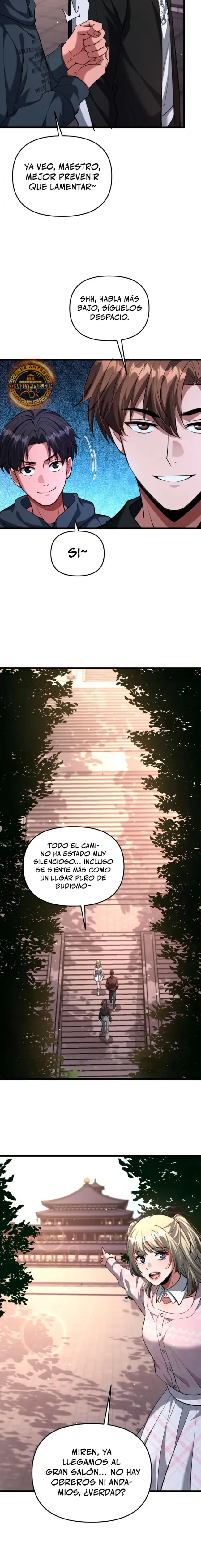 Llevo Mil Años Atrapado En El Mismo Día capítulo 255, página 11