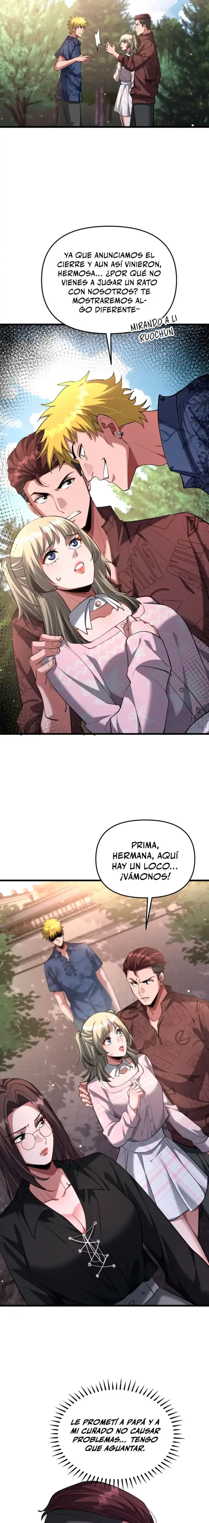 Llevo Mil Años Atrapado En El Mismo Día capítulo 255, página 14