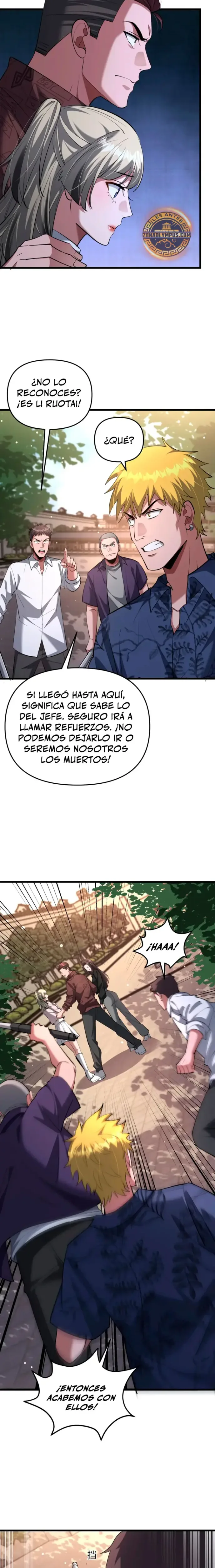 Llevo Mil Años Atrapado En El Mismo Día capítulo 255, página 15
