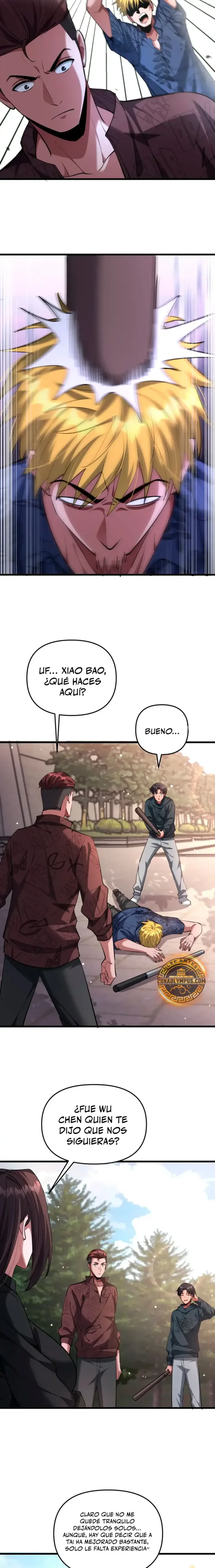 Llevo Mil Años Atrapado En El Mismo Día capítulo 255, página 17