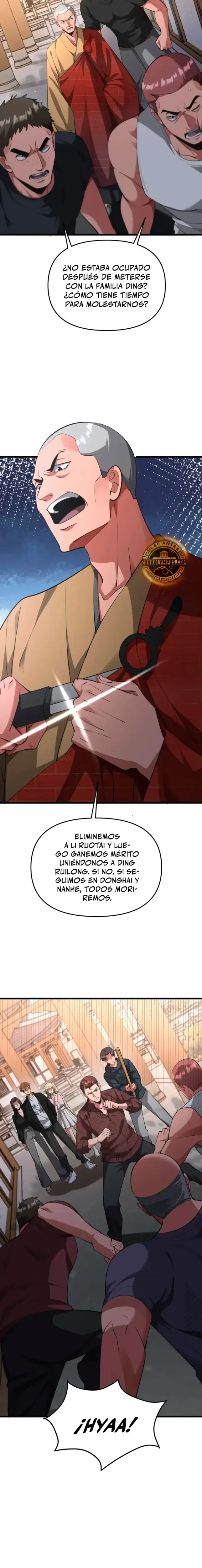 Llevo Mil Años Atrapado En El Mismo Día capítulo 256, página 7