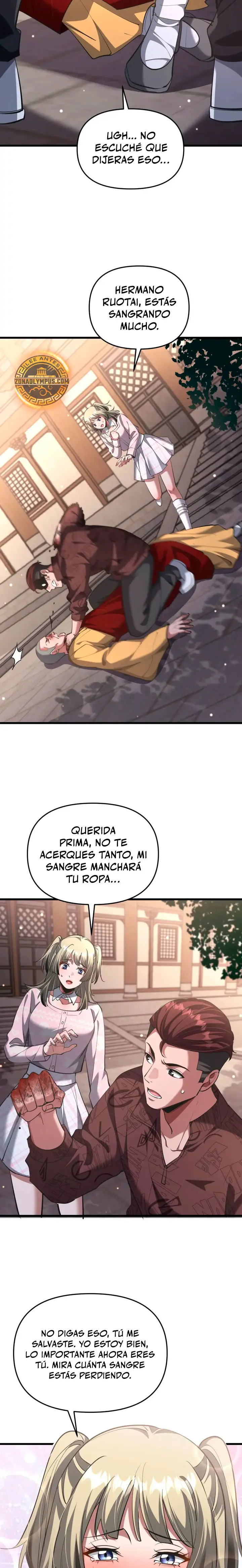 Llevo Mil Años Atrapado En El Mismo Día capítulo 256, página 14