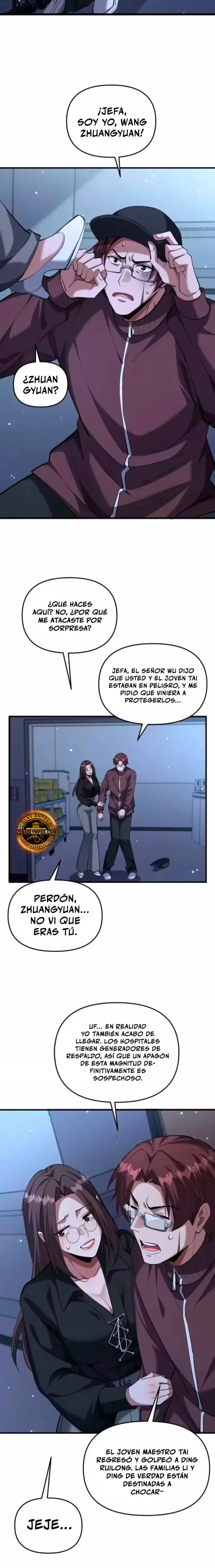 Llevo Mil Años Atrapado En El Mismo Día capítulo 258, página 6