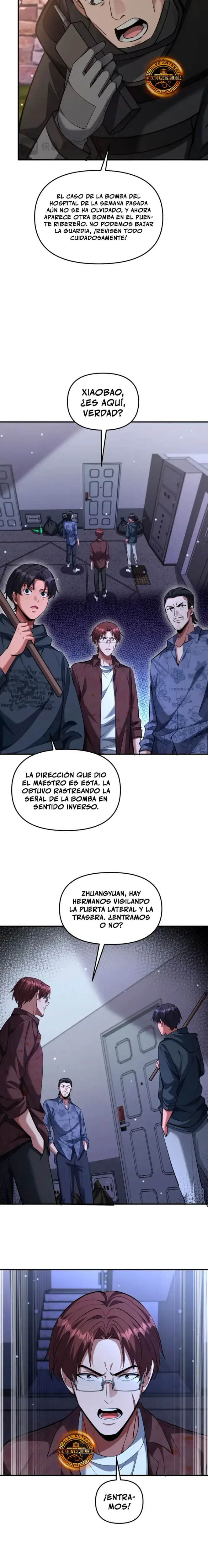 Llevo Mil Años Atrapado En El Mismo Día capítulo 261, página 11