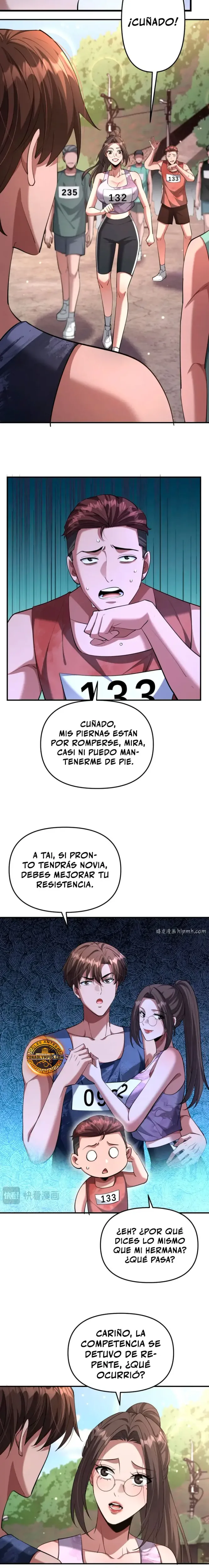 Llevo Mil Años Atrapado En El Mismo Día capítulo 262, página 3