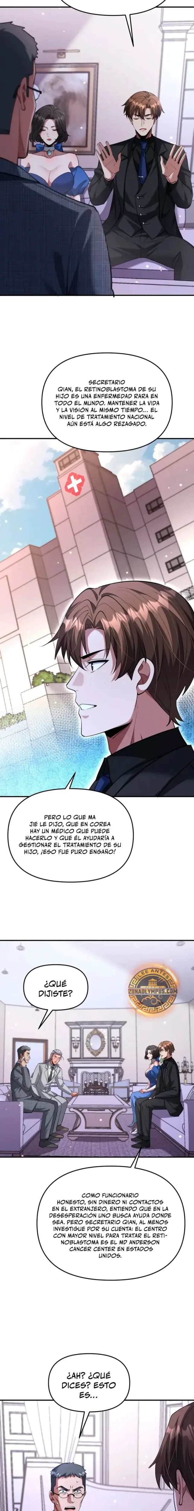 Llevo Mil Años Atrapado En El Mismo Día capítulo 263, página 8