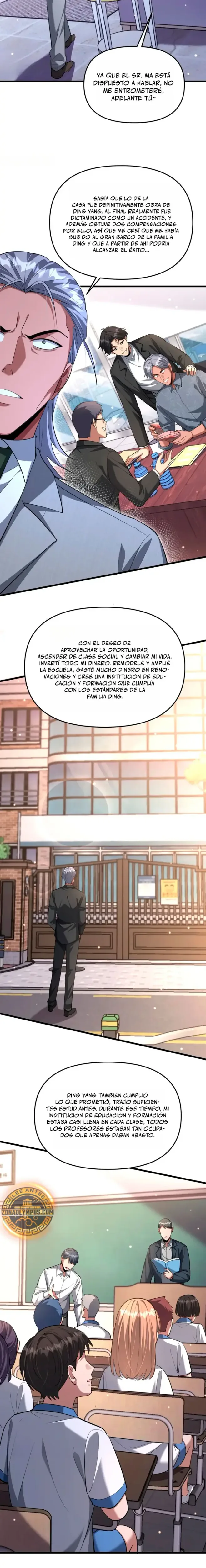 Llevo Mil Años Atrapado En El Mismo Día capítulo 264, página 5