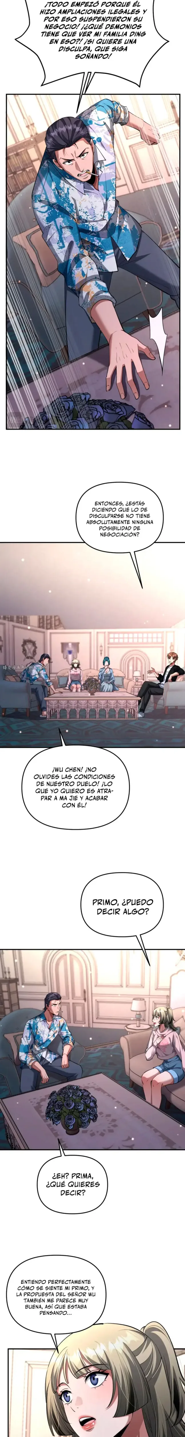 Llevo Mil Años Atrapado En El Mismo Día capítulo 266, página 14