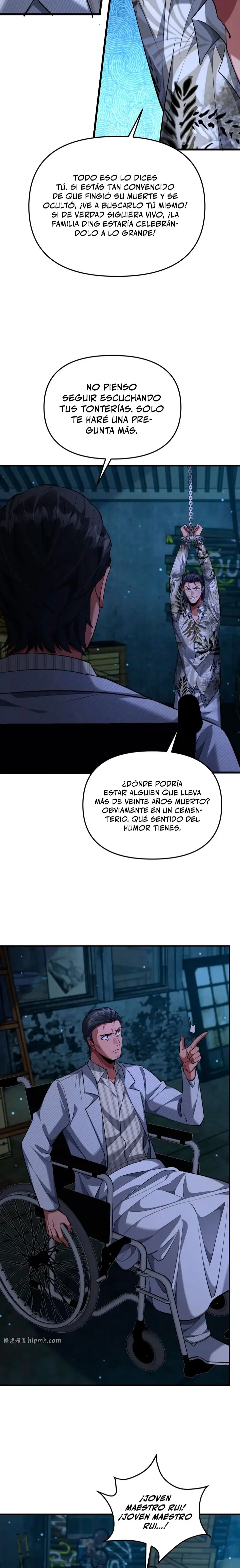 Llevo Mil Años Atrapado En El Mismo Día capítulo 269, página 4