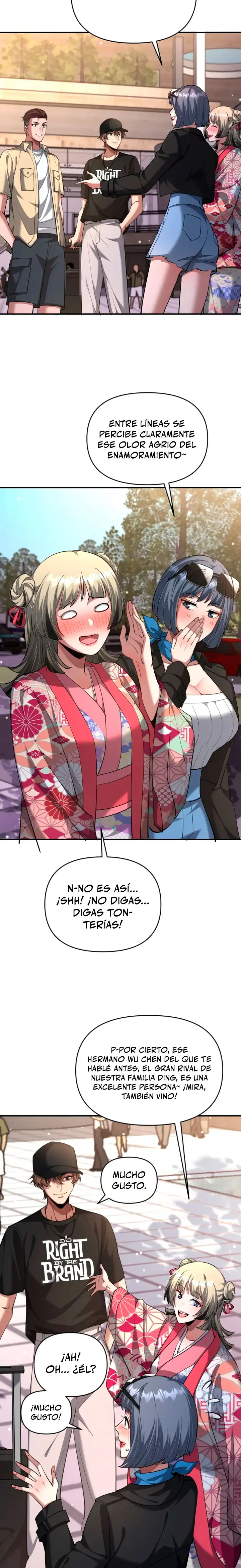 Llevo Mil Años Atrapado En El Mismo Día capítulo 271, página 8