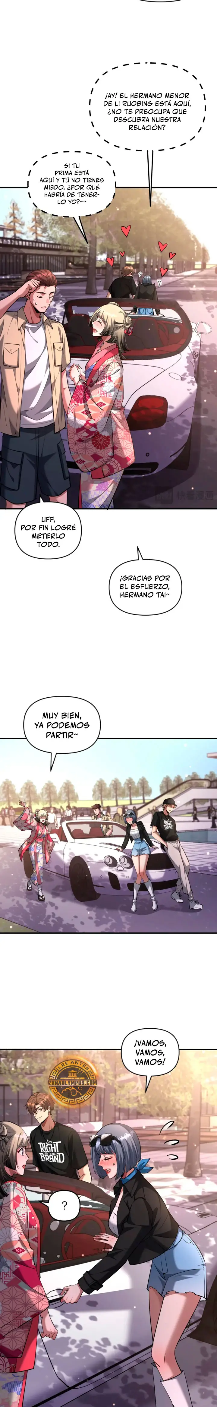 Llevo Mil Años Atrapado En El Mismo Día capítulo 271, página 11