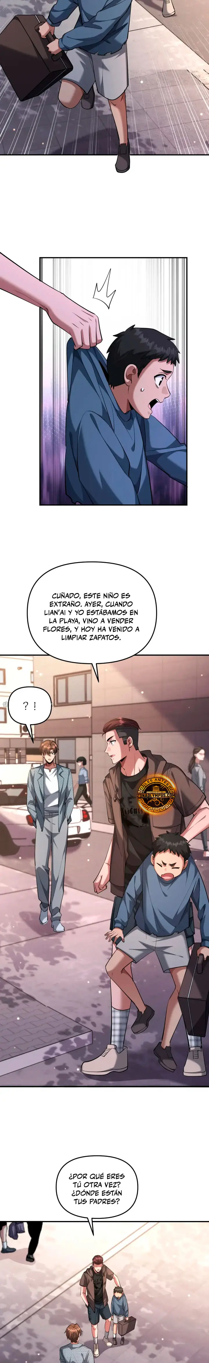 Llevo Mil Años Atrapado En El Mismo Día capítulo 274, página 7