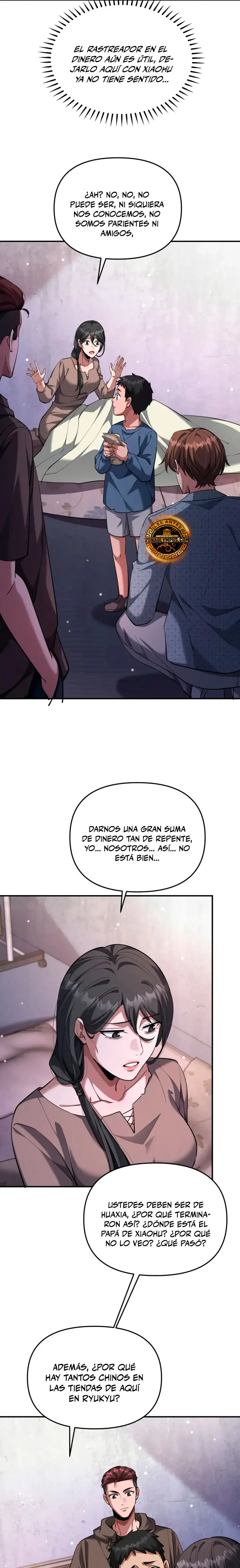 Llevo Mil Años Atrapado En El Mismo Día capítulo 274, página 14