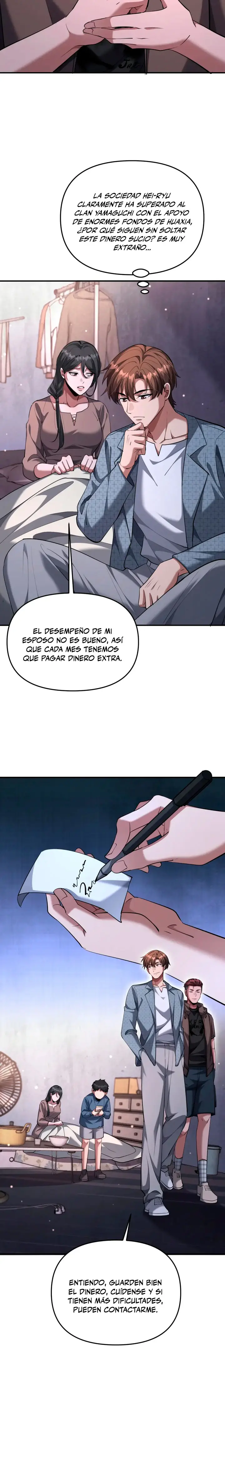 Llevo Mil Años Atrapado En El Mismo Día capítulo 274, página 18