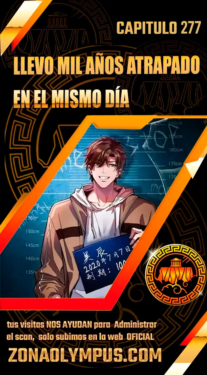 Llevo Mil Años Atrapado En El Mismo Día capítulo 277, página 1