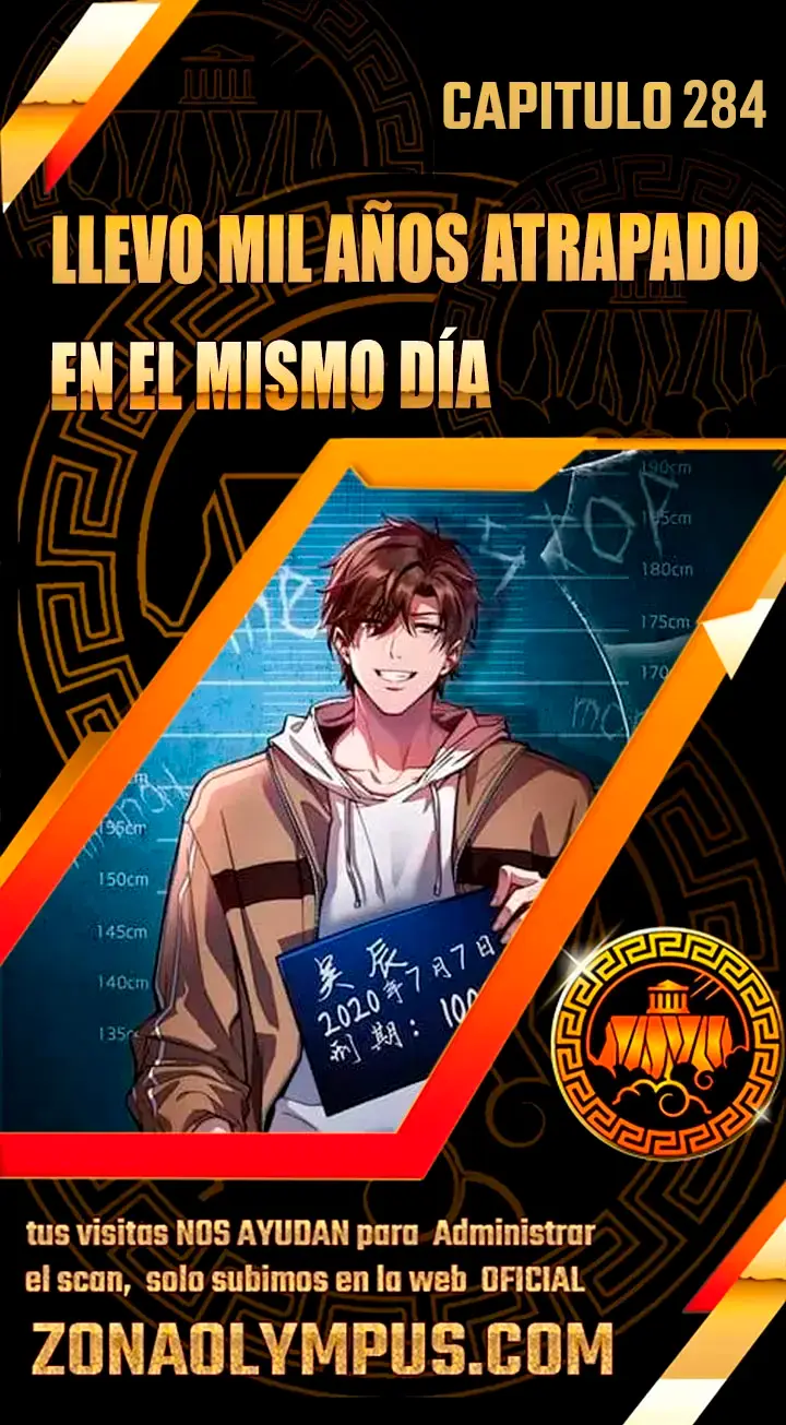 Llevo Mil Años Atrapado En El Mismo Día capítulo 284, página 1