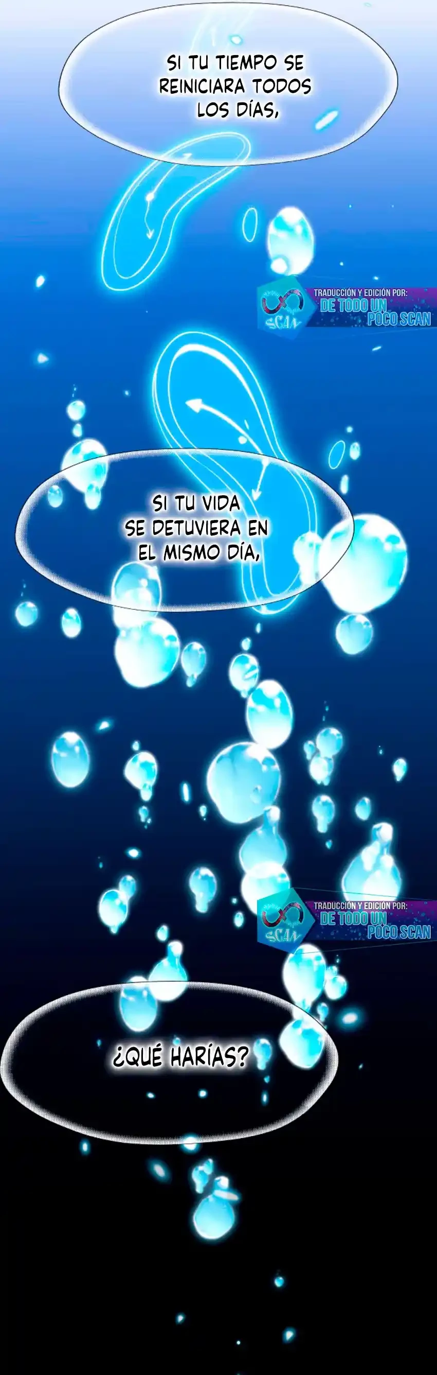 Llevo Mil Años Atrapado En El Mismo Día capítulo 1, página 3