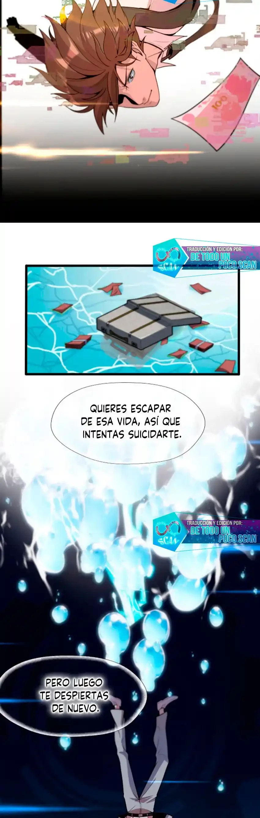 Llevo Mil Años Atrapado En El Mismo Día capítulo 1, página 7