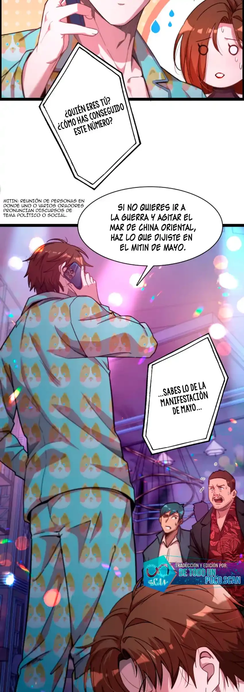 Llevo Mil Años Atrapado En El Mismo Día capítulo 1, página 35