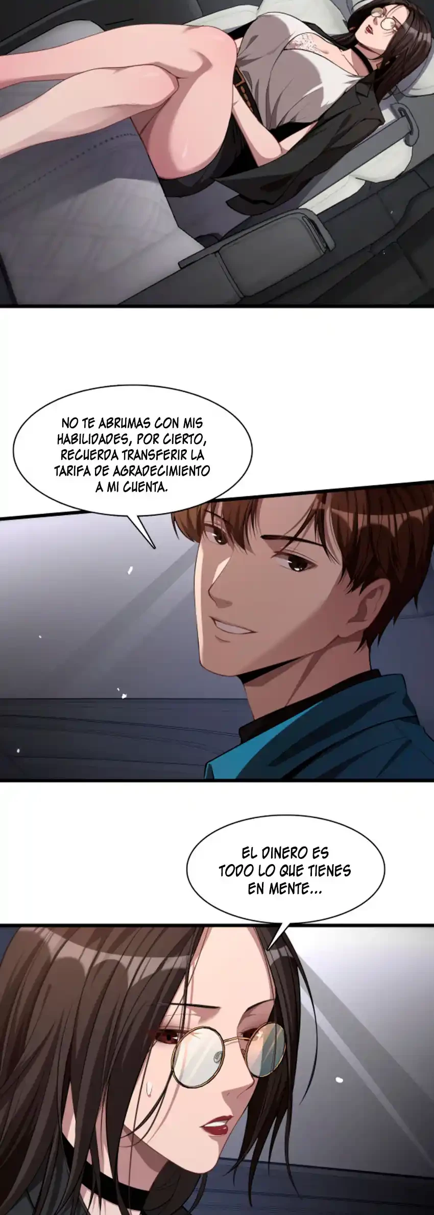 Llevo Mil Años Atrapado En El Mismo Día capítulo 10, página 4