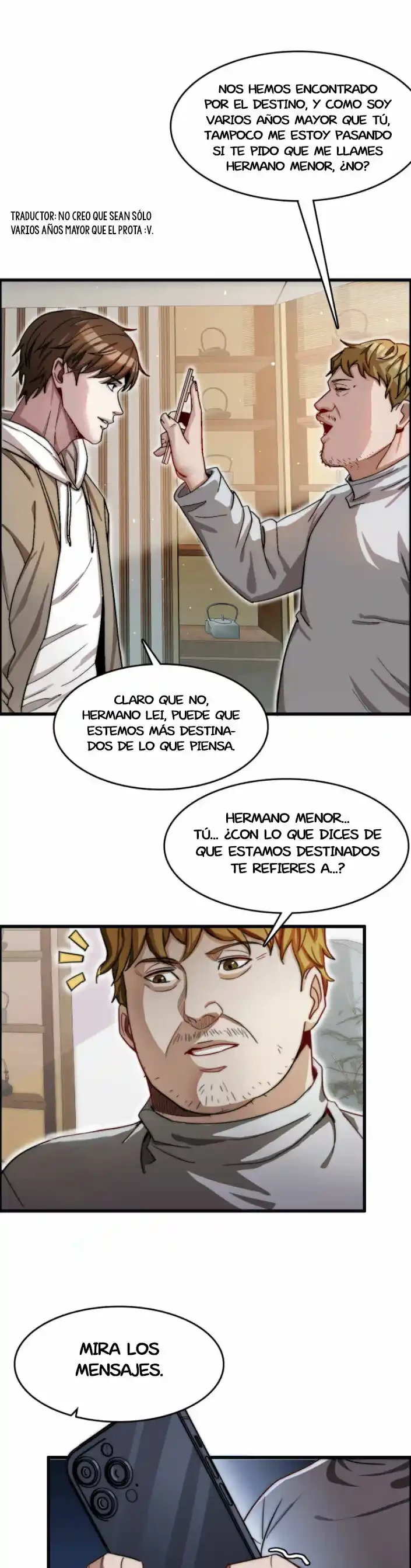 Llevo Mil Años Atrapado En El Mismo Día capítulo 15, página 20