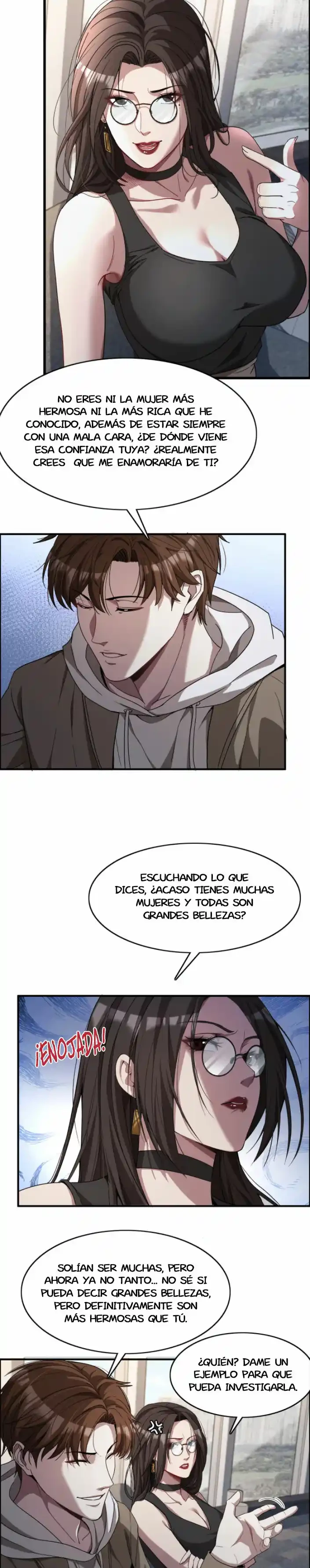 Llevo Mil Años Atrapado En El Mismo Día capítulo 17, página 4