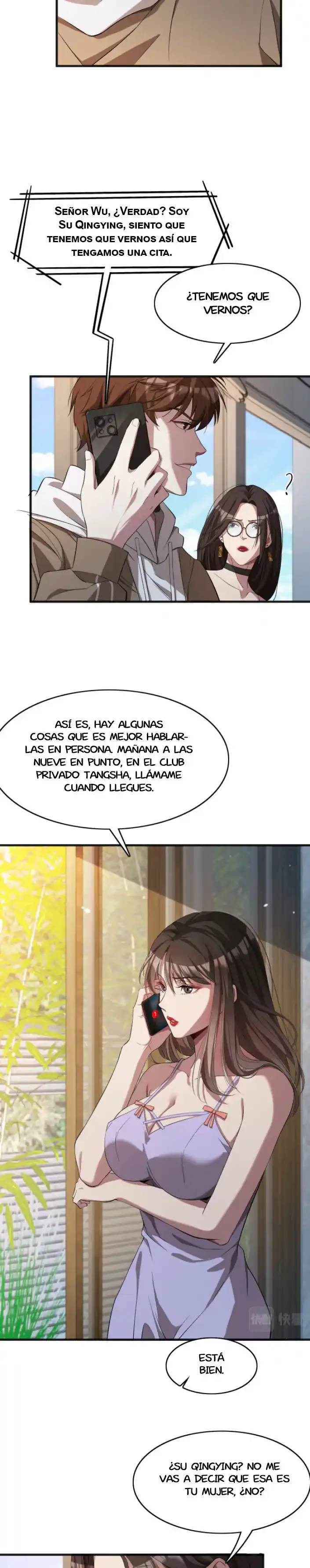 Llevo Mil Años Atrapado En El Mismo Día capítulo 17, página 6