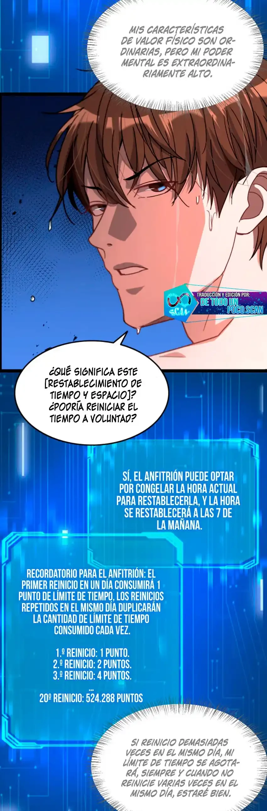 Llevo Mil Años Atrapado En El Mismo Día capítulo 2, página 8