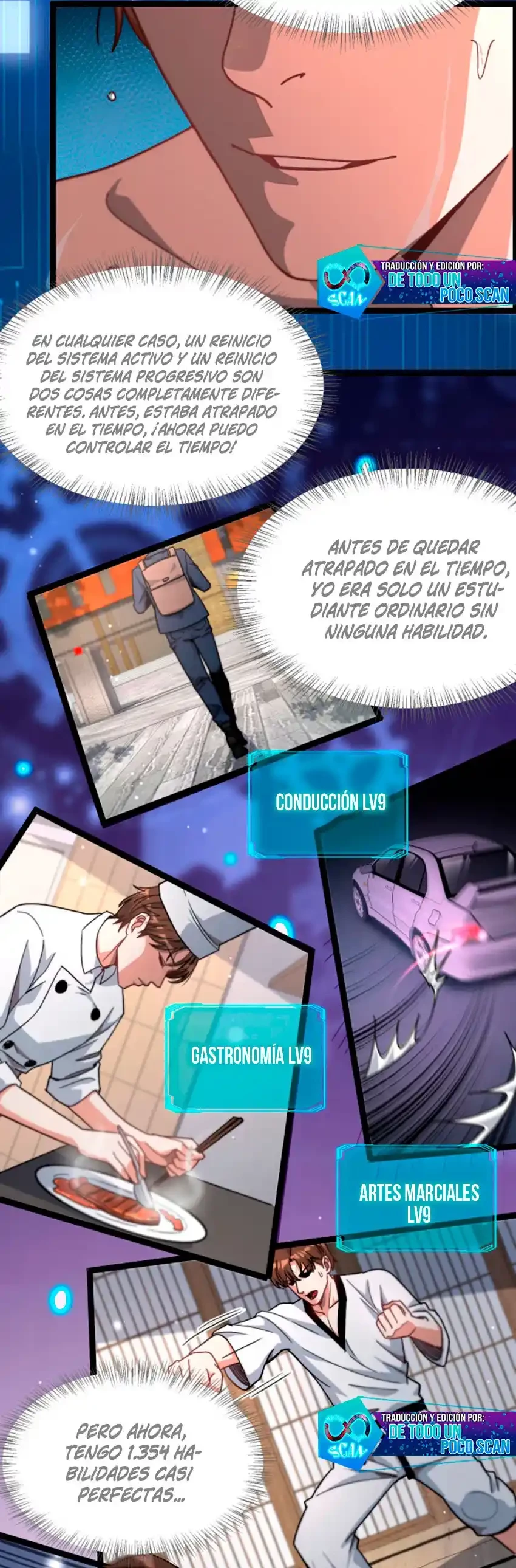 Llevo Mil Años Atrapado En El Mismo Día capítulo 2, página 9