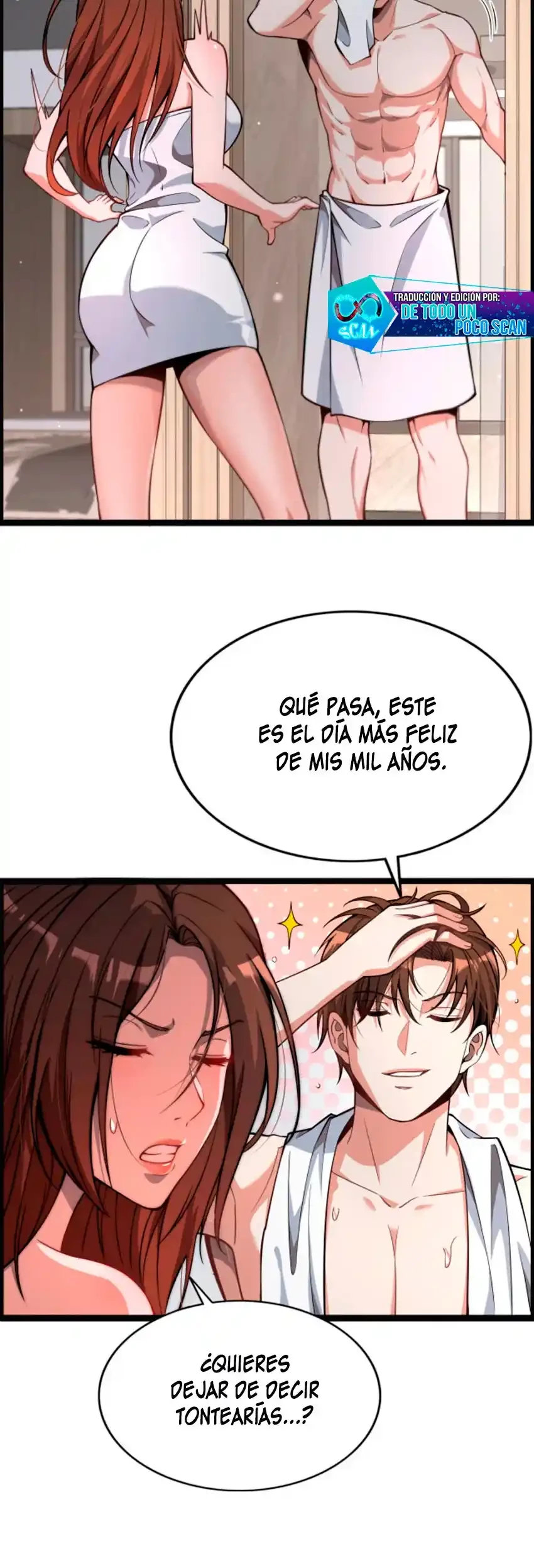 Llevo Mil Años Atrapado En El Mismo Día capítulo 2, página 12